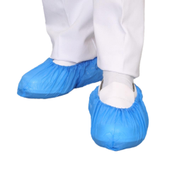 1200 Copriscarpe Monouso in PVC, Impermeabile, prodotto professionale