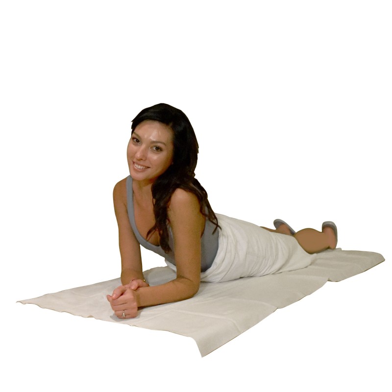 TELO SAUNA MONOUSO Eco-Bio cm.65x135 gr.65 TEL,1365 TELO SAUNA MONOUSO Eco-Bio cm.65x135 gr.65 TEL,1365