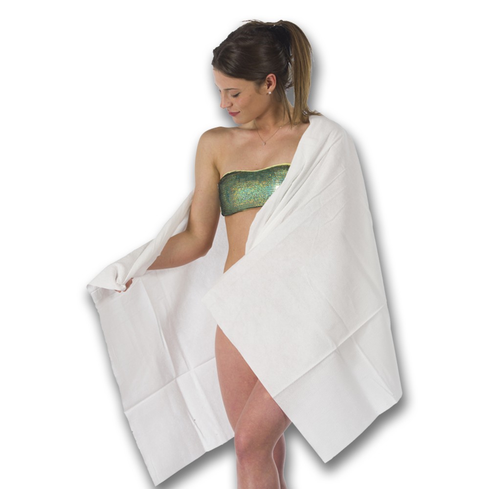 Disposable towels sales for showers