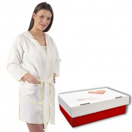 2 Eco-Bamboo BATHROBES...