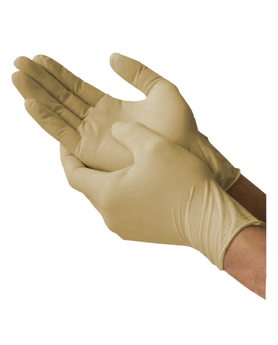 100 Disposable Latex GLOVES...