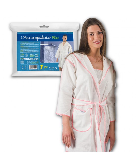 25 Disposable BATHROBES...