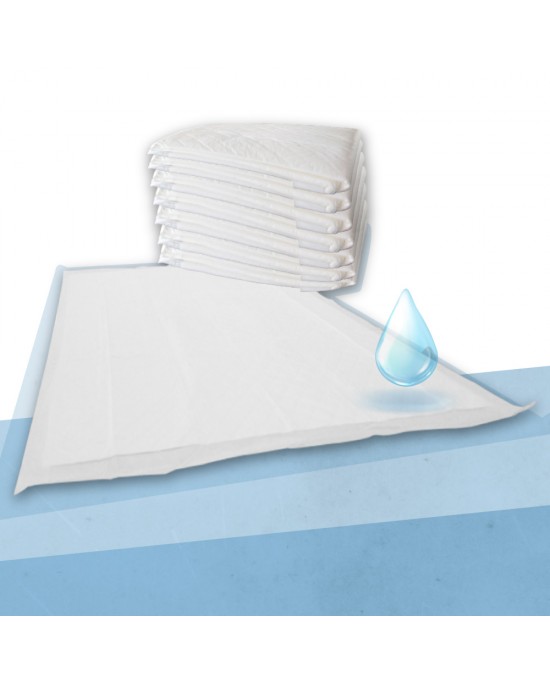 48 Disposable Under Pads for Adults and Children Infants, 60x90 cm Super  Absorbent - MEDICAL - Medical Sud s.r.l.