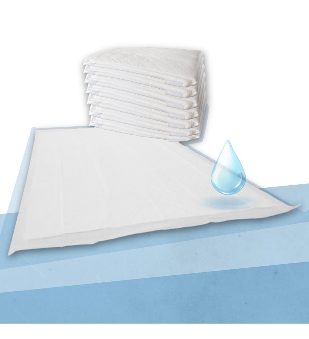 Traverse assorbenti letto salva materasso monouso 80x180 cm