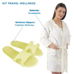 1 KIT TRAVEL WELLNESS...