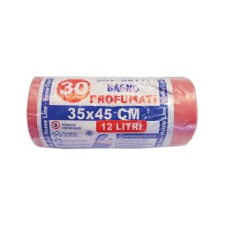 24 Rotoli da 30 Sacchetti...